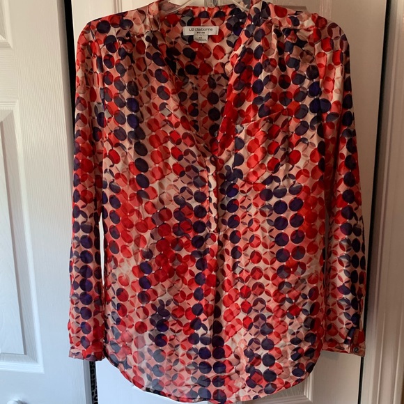 Liz Claiborne Tops - 3/$10FINAL PRICE! Liz Claiborne Petite small shirt